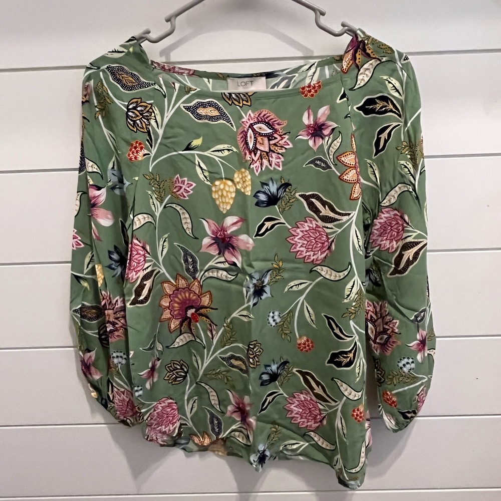 NWT Loft Blouse Size XSP